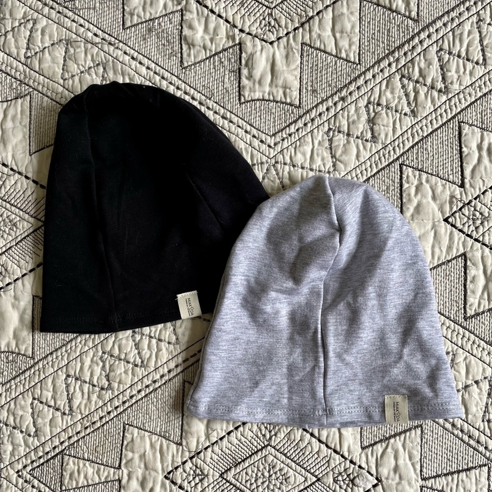 Bundle of 2 Beanies